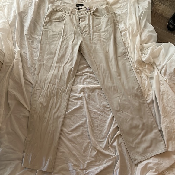 Banana, Republic, men’s khaki stretch pants, 33 long - Picture 2 of 5